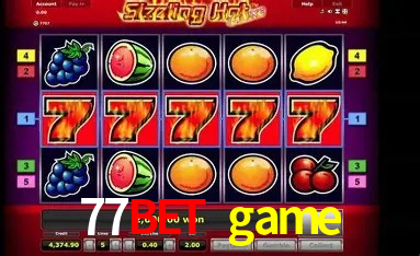 Flash Promotion 77bet game