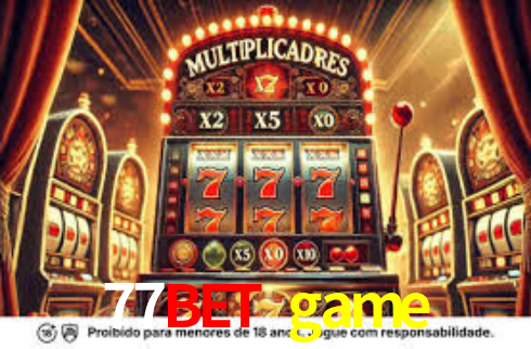 Premium Interface 77bet game